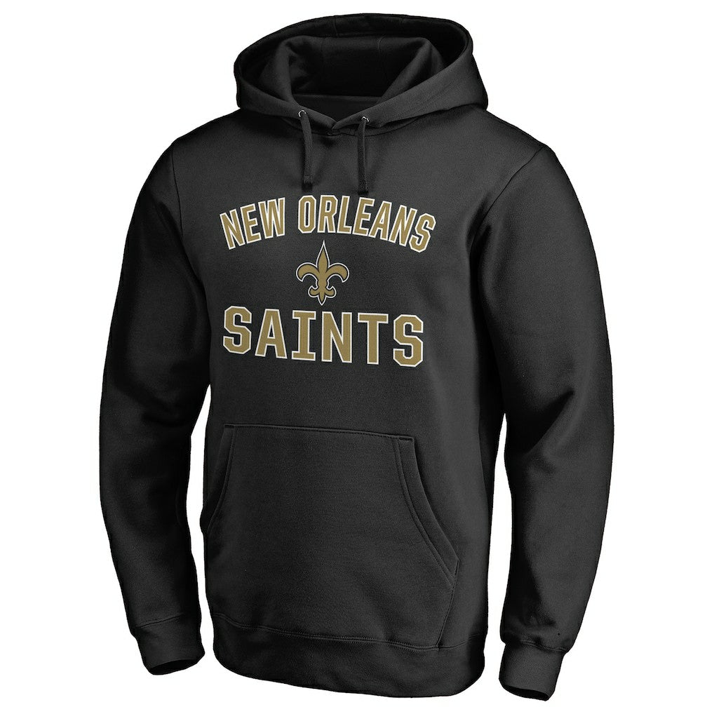 New Orleans Saints Victory Arch Pullover Hoodie - Black - NFL