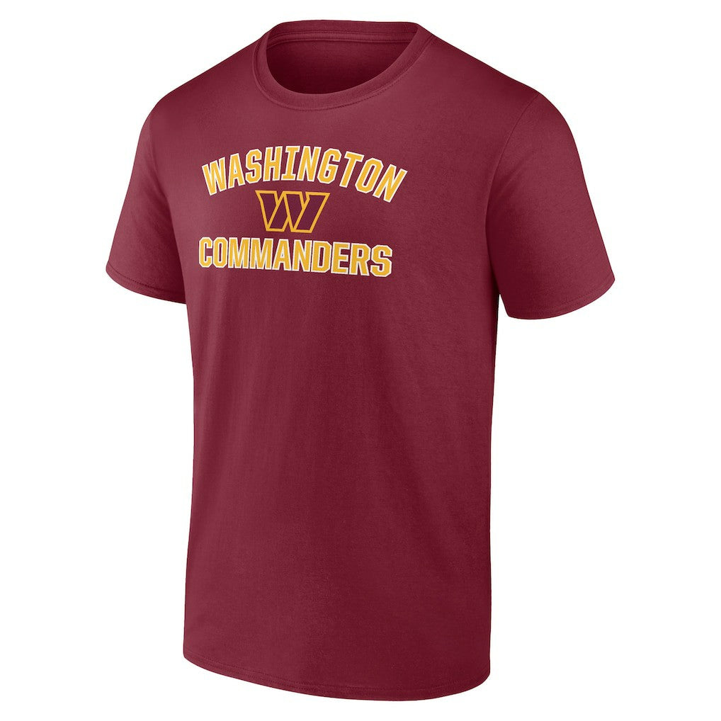 Washington Commanders Victory Arch T-Shirt - Burgundy - Fanatics
