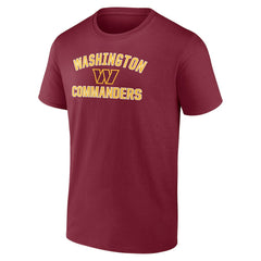 Washington Commanders Victory Arch T-Shirt - Burgundy - Fanatics
