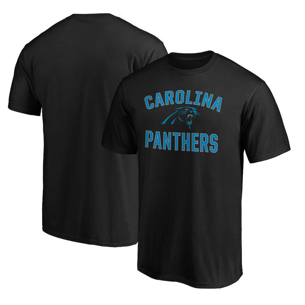 Carolina Panthers Victory Arch T-Shirt - Black - Fanatics