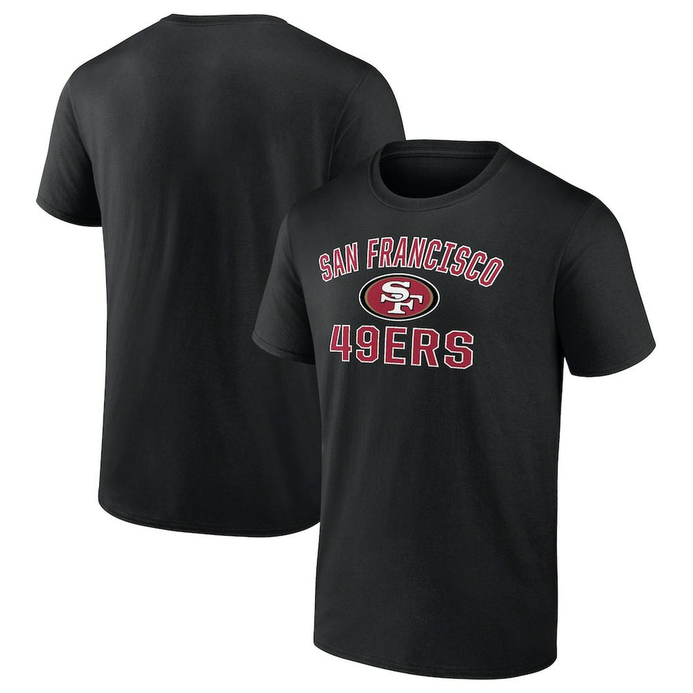 San Francisco 49ers Victory Arch T-Shirt - Black - Fanatics