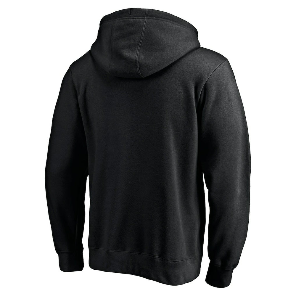 Atlanta Falcons Hometown Collection Sweep Pullover Hoodie - Black - NFL