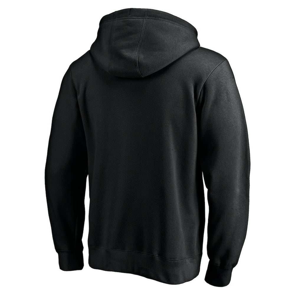 Baltimore Ravens Hometown Collection Sweep Pullover Hoodie - Black - NFL