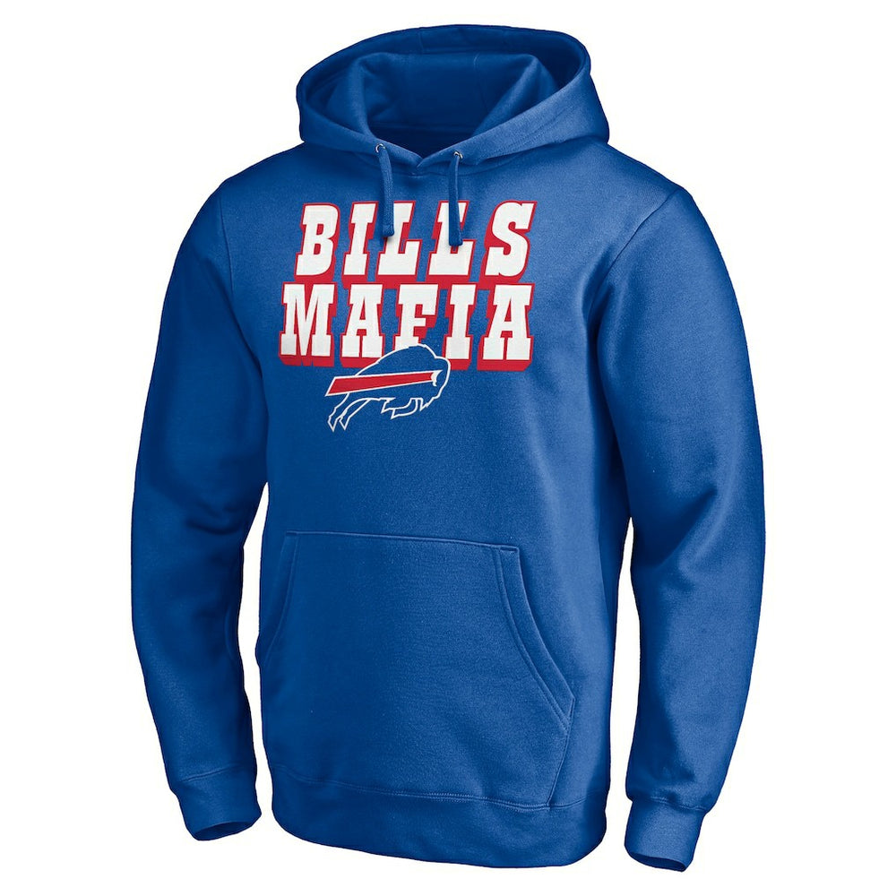 Buffalo Bills Hometown Collection Sweep Pullover Hoodie - Royal - NFL
