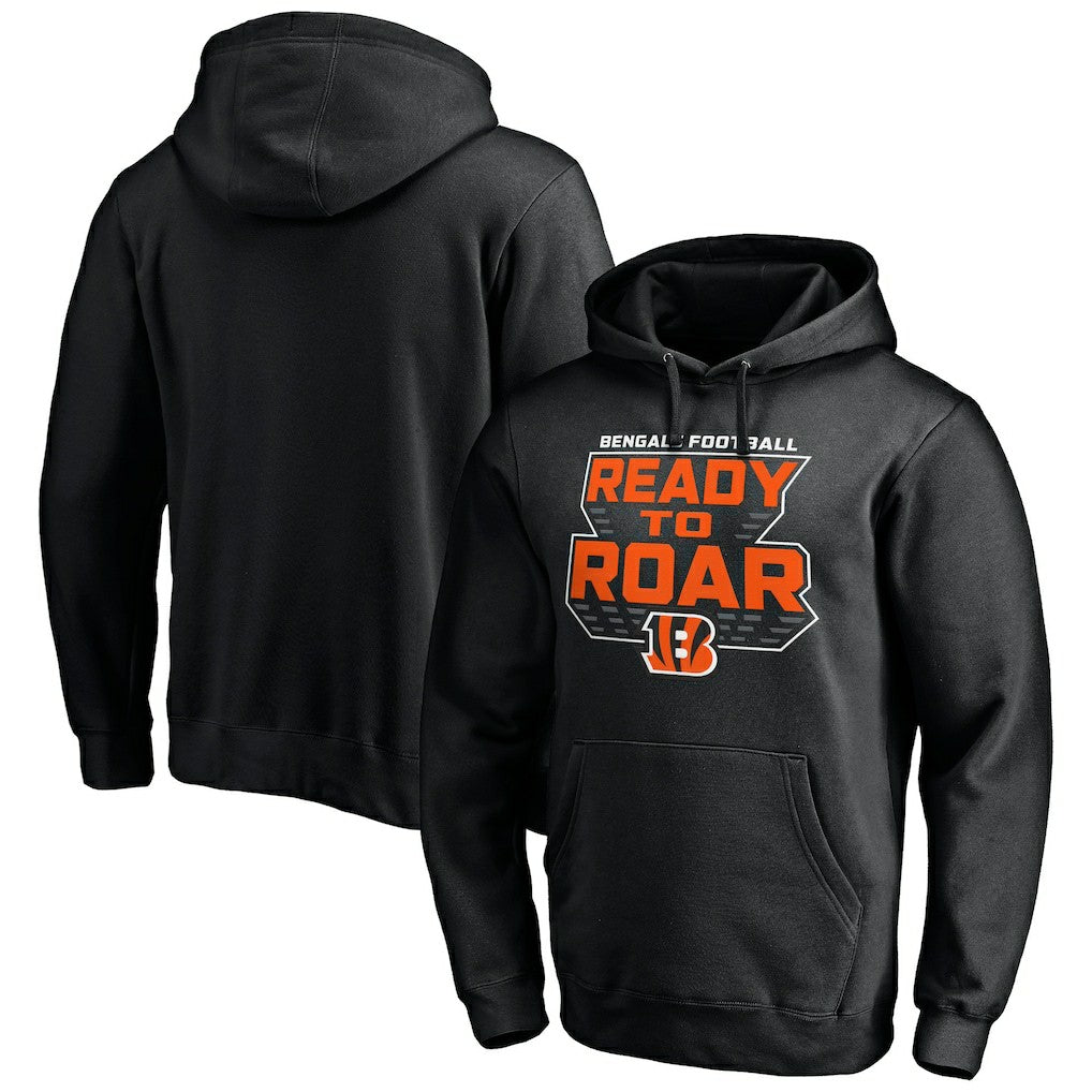 Cincinnati Bengals Hometown Collection Sweep Pullover Hoodie - Black - NFL