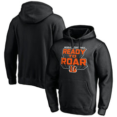 Cincinnati Bengals Hometown Collection Sweep Pullover Hoodie - Black - NFL