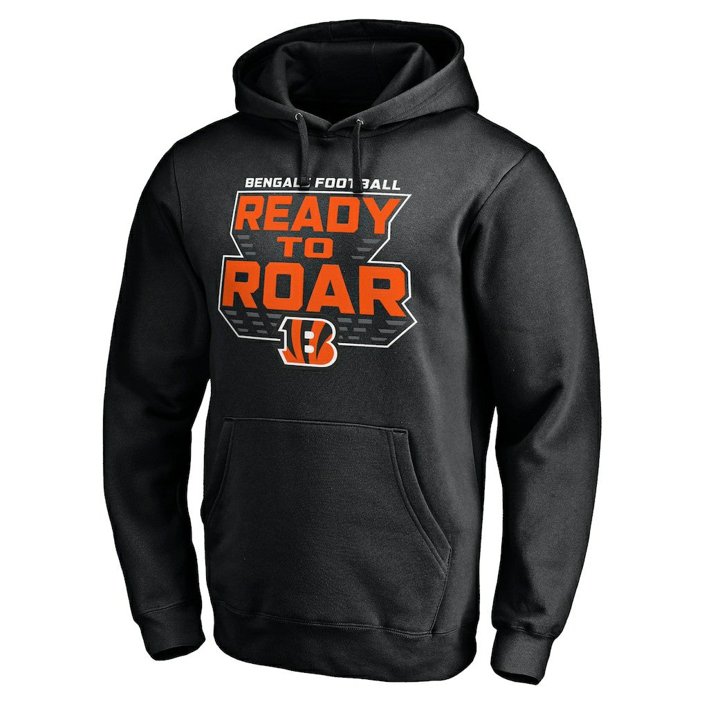 Cincinnati Bengals Hometown Collection Sweep Pullover Hoodie - Black - NFL