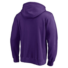 Minnesota Vikings Hometown Collection Sweep Pullover Hoodie - Purple - NFL