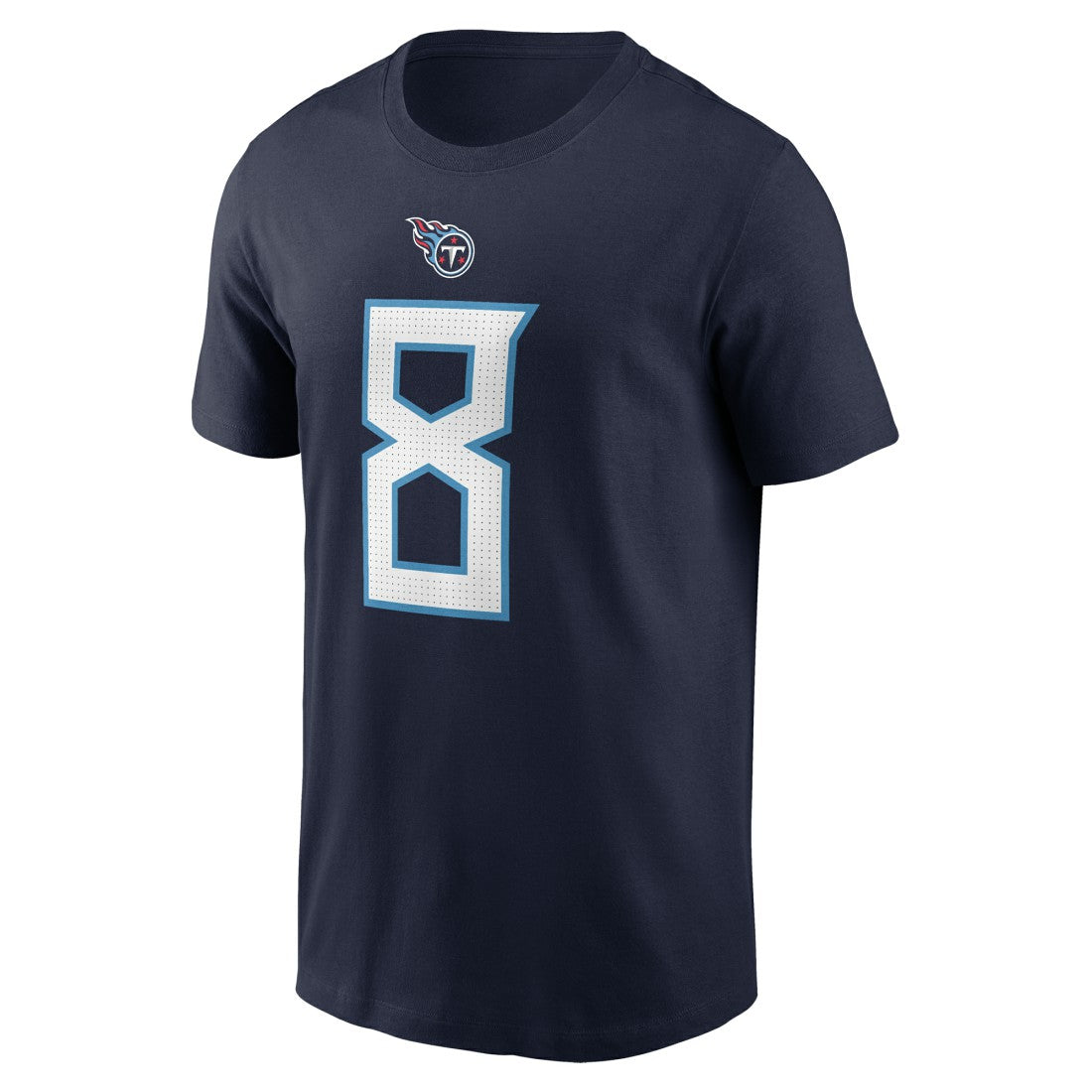 Will Levis Tennessee Titans Player Name & Number T-Shirt - Navy - Nike