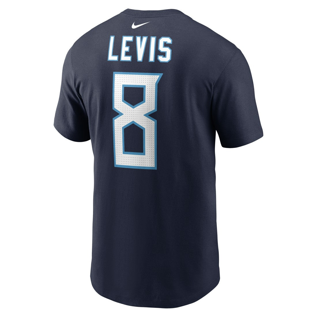 Will Levis Tennessee Titans Player Name & Number T-Shirt - Navy - Nike
