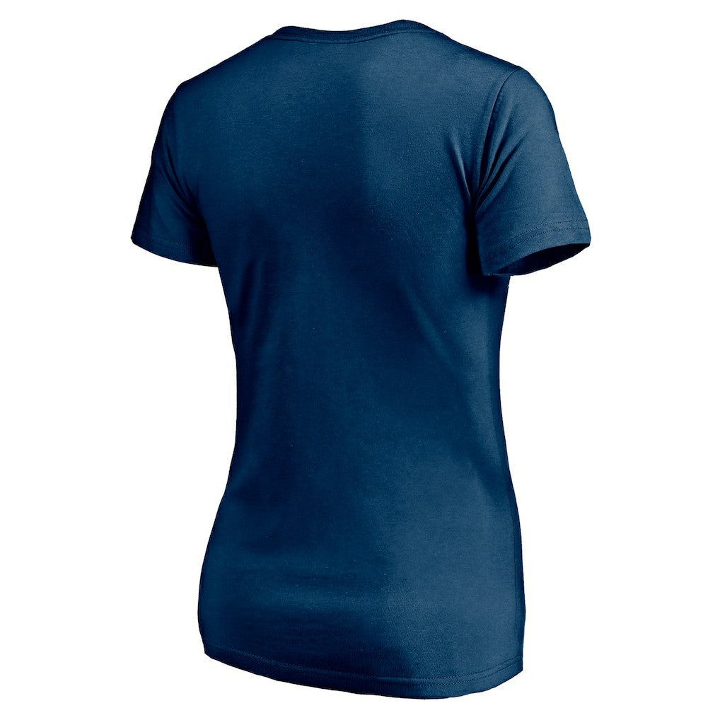 Chicago Bears Women's Hometown Collection Chi Town V-Neck T-Shirt - Navy - NFL