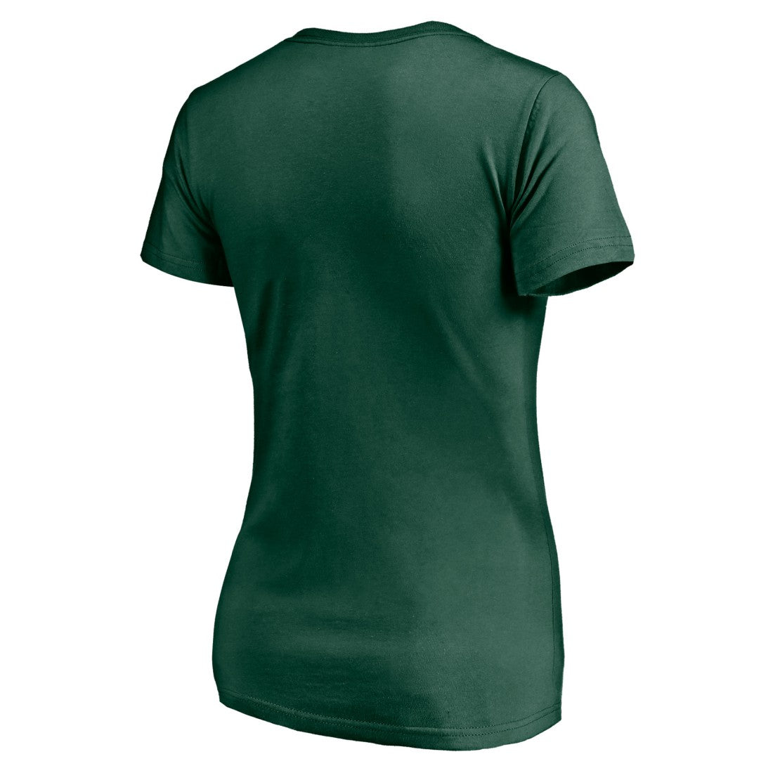 Green Bay Packers Women's Hometown Collection V-Neck T-Shirt - Green - NFL