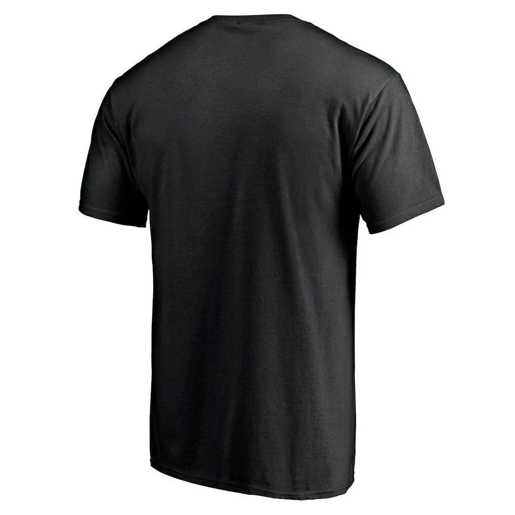 Atlanta Falcons Nickname Arc T-Shirt - Black - NFL