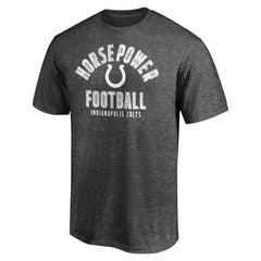 Indianapolis Colts Nickname Arc T-Shirt - Charcoal - NFL