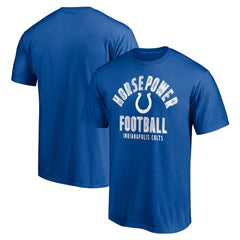 Indianapolis Colts Nickname Arc T-Shirt - Royal - NFL