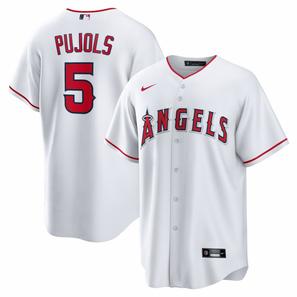 Albert Pujols Los Angeles Angels Nike Home Retired Player Replica Jersey for sale