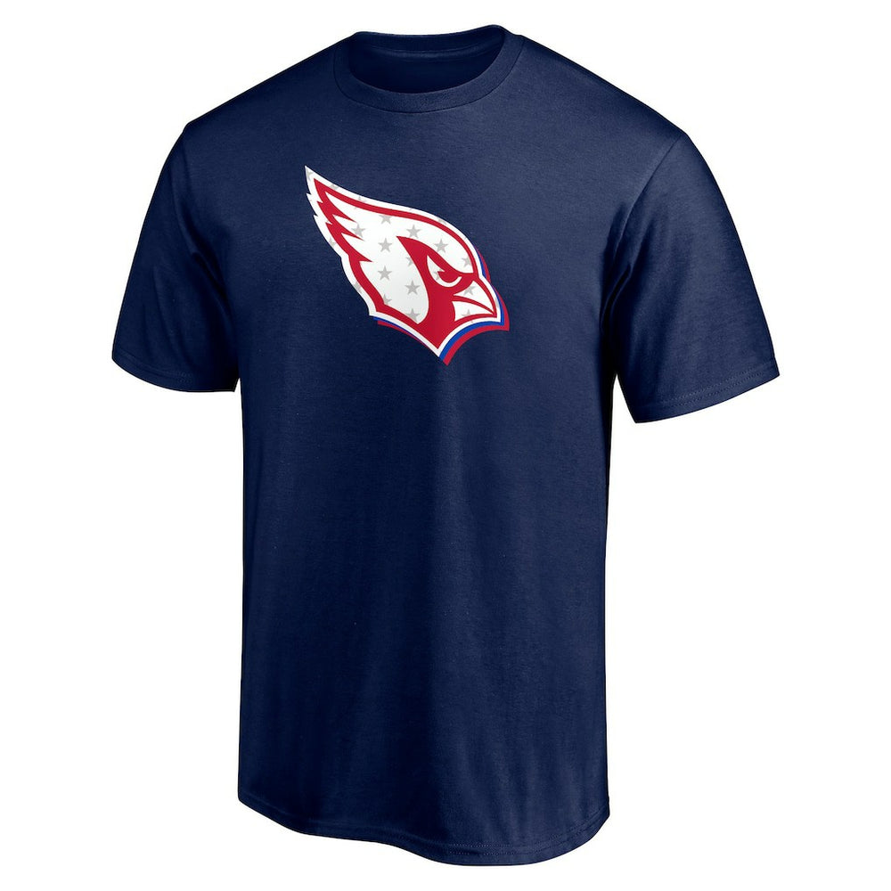 Arizona Cardinals Red White and Team T-Shirt - Navy - NFL