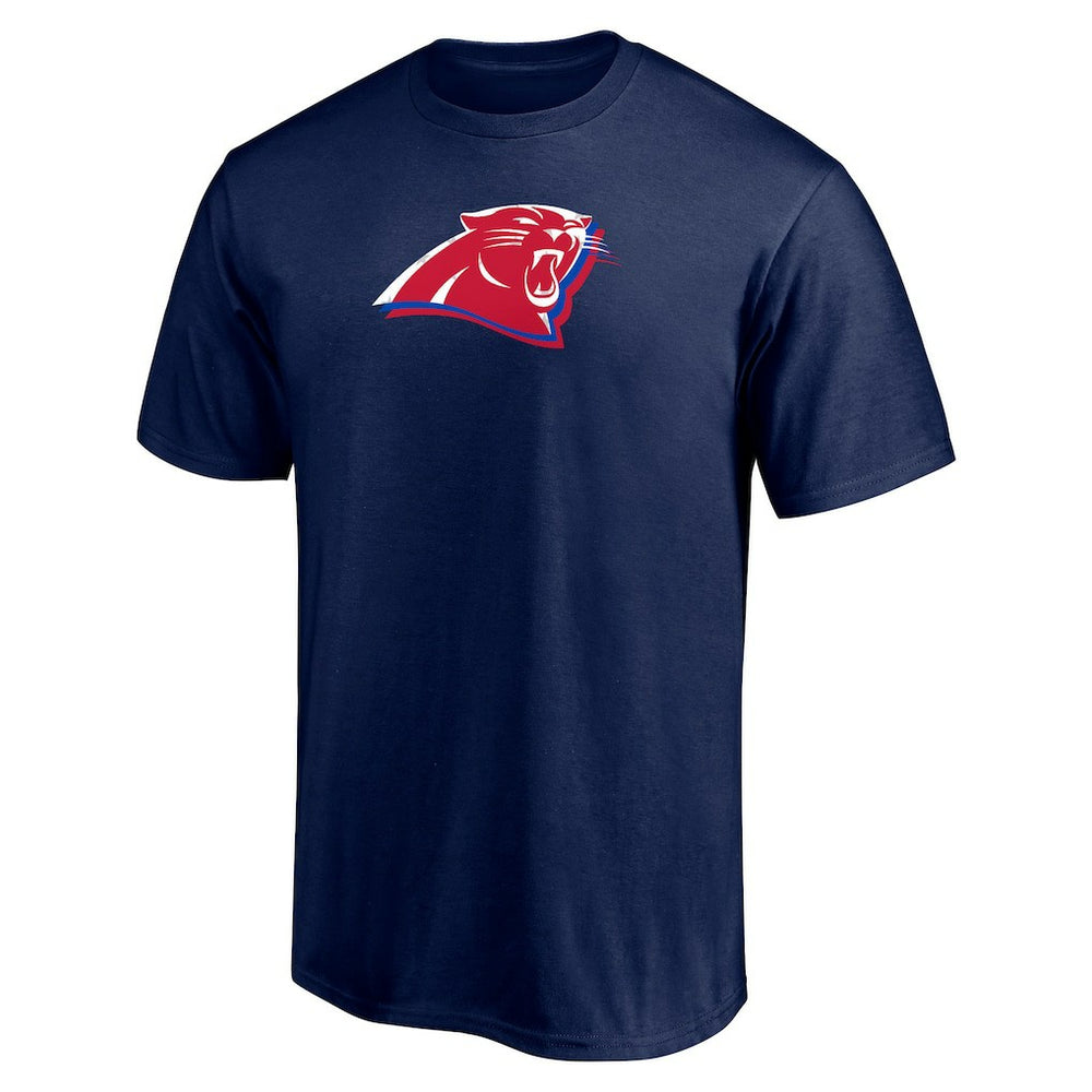 Carolina Panthers Red White and Team T-Shirt - Navy - NFL