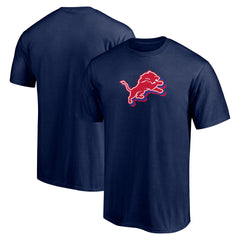 Detroit Lions Red White and Team T-Shirt - Navy - NFL