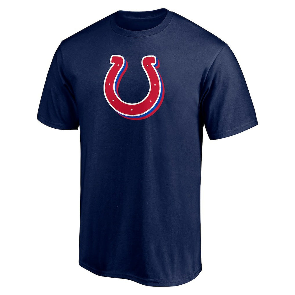 Indianapolis Colts Red White and Team T-Shirt - Navy - NFL