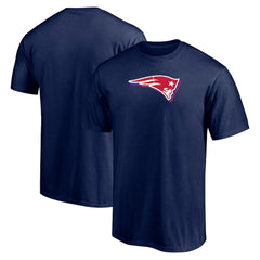 New England Patriots Red White and Team T-Shirt - Navy - NFL