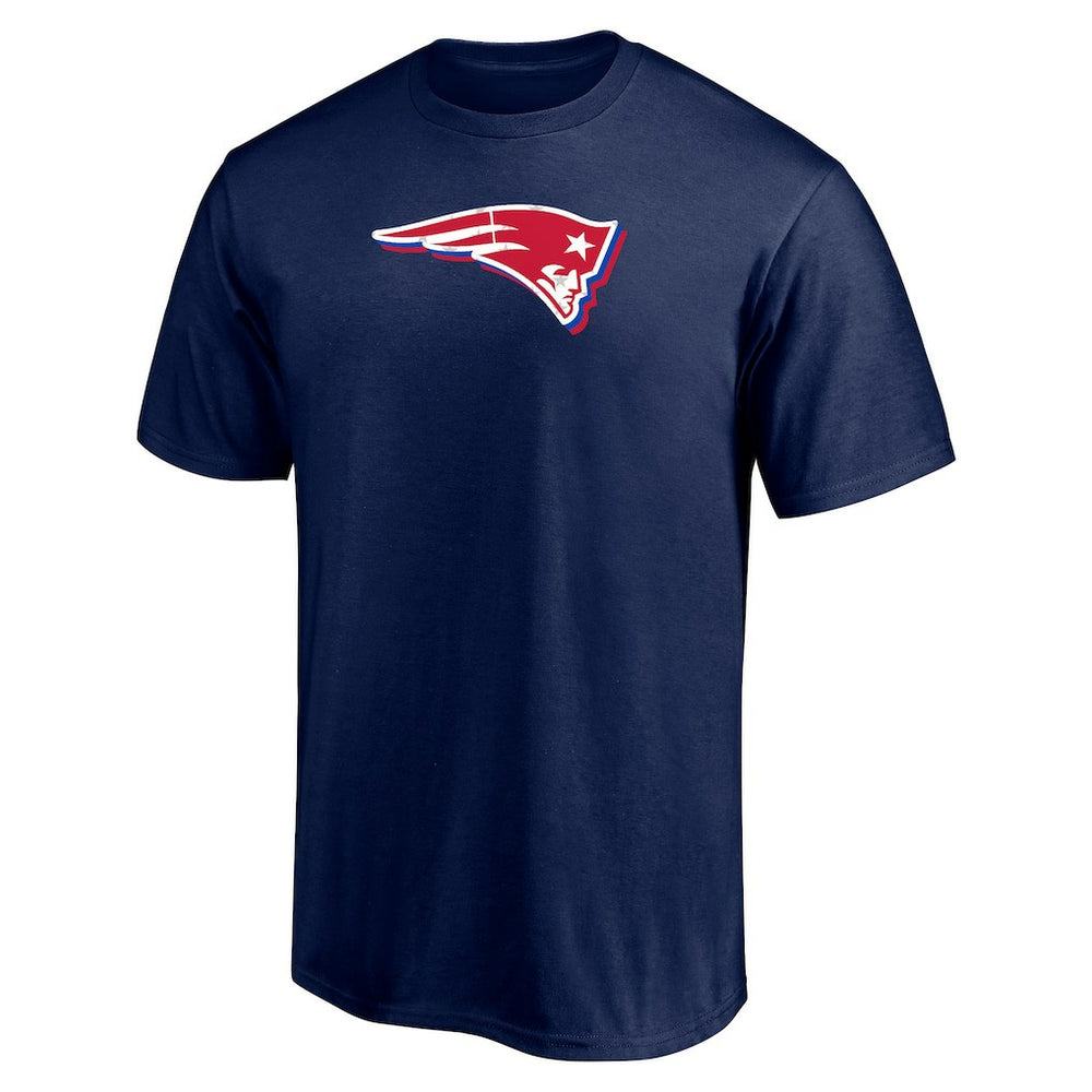 New England Patriots Red White and Team T-Shirt - Navy - NFL