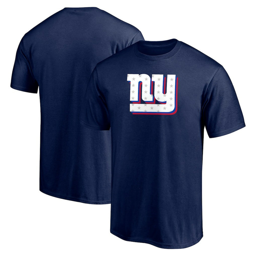 New York Giants Red White and Team T-Shirt - Navy - NFL