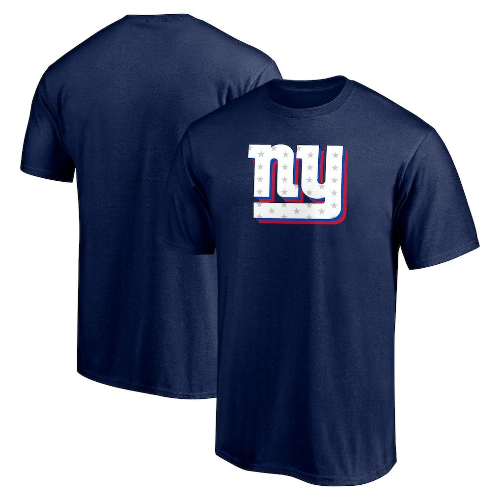 New York Giants Red White and Team T-Shirt - Navy - NFL