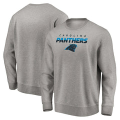 Carolina Panthers Elevate Play Pullover Sweatshirt - Gray - NFL