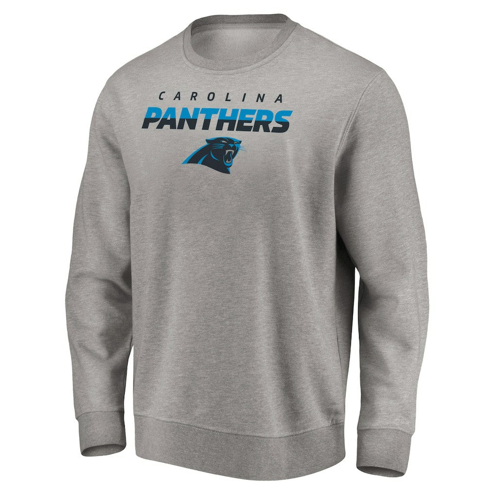 Carolina Panthers Elevate Play Pullover Sweatshirt - Gray - NFL