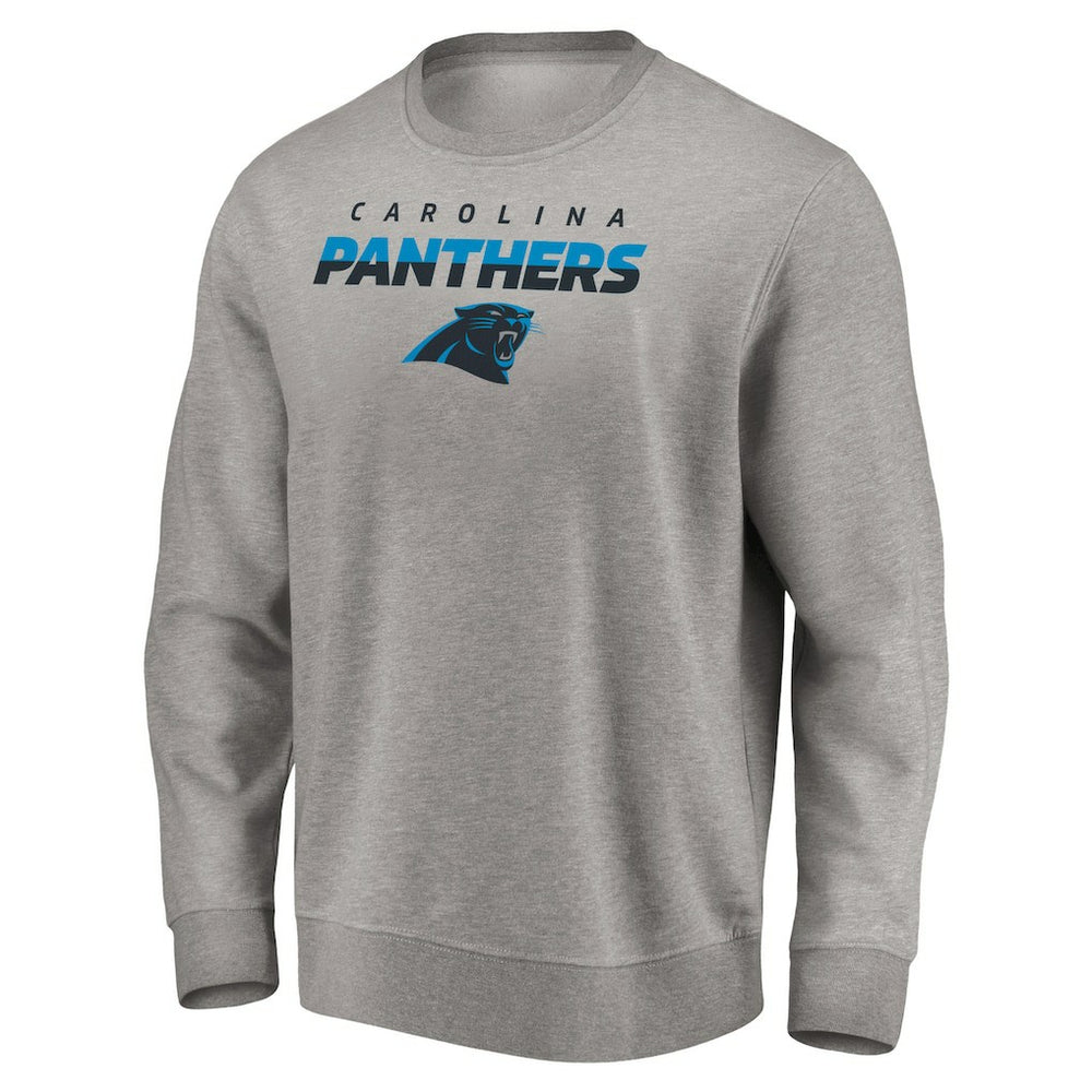 Carolina Panthers Elevate Play Pullover Sweatshirt - Gray - NFL