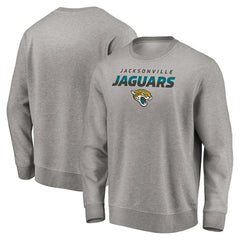 Jacksonville Jaguars Elevate Play Pullover Sweatshirt - Gray - NFL