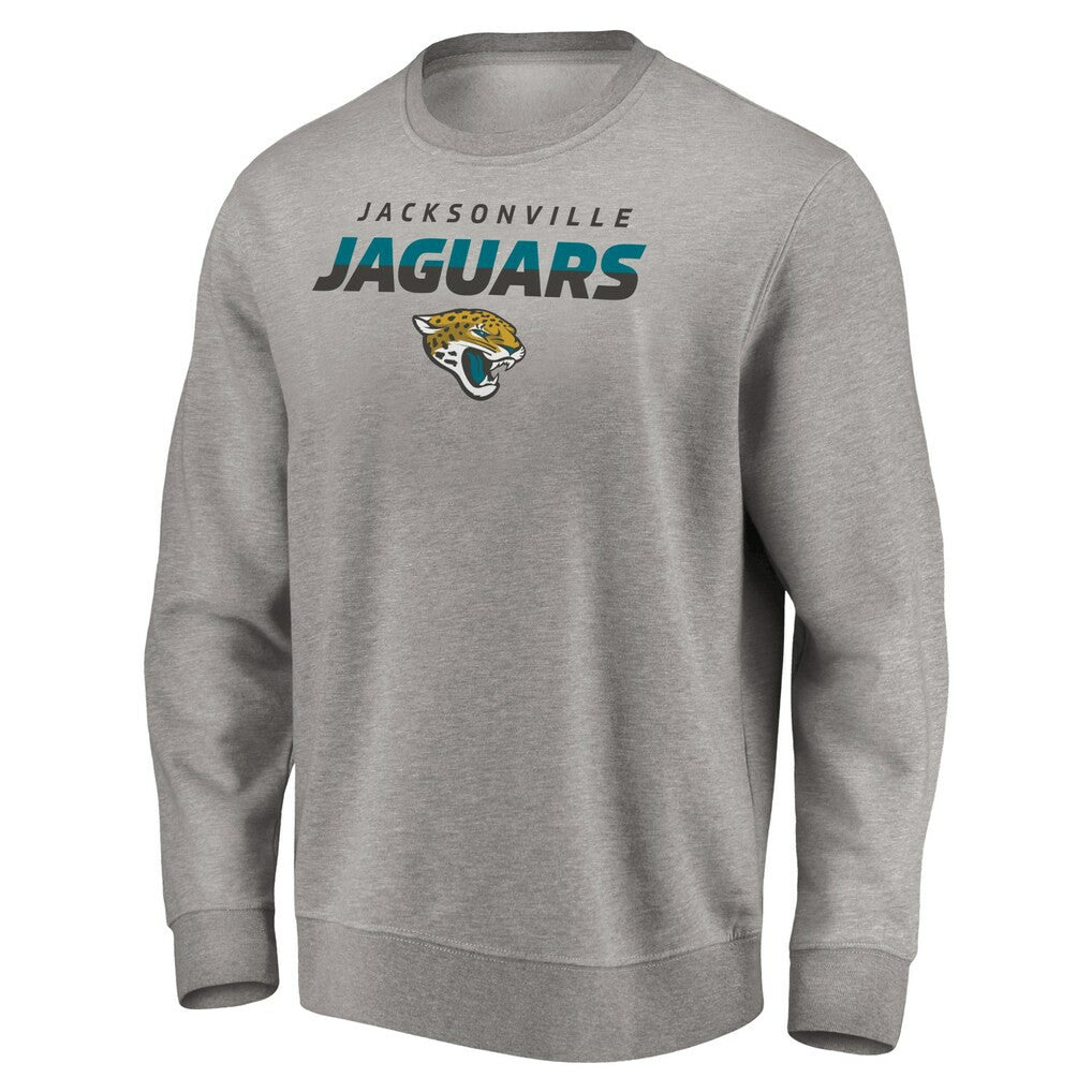 Jacksonville Jaguars Elevate Play Pullover Sweatshirt - Gray - NFL
