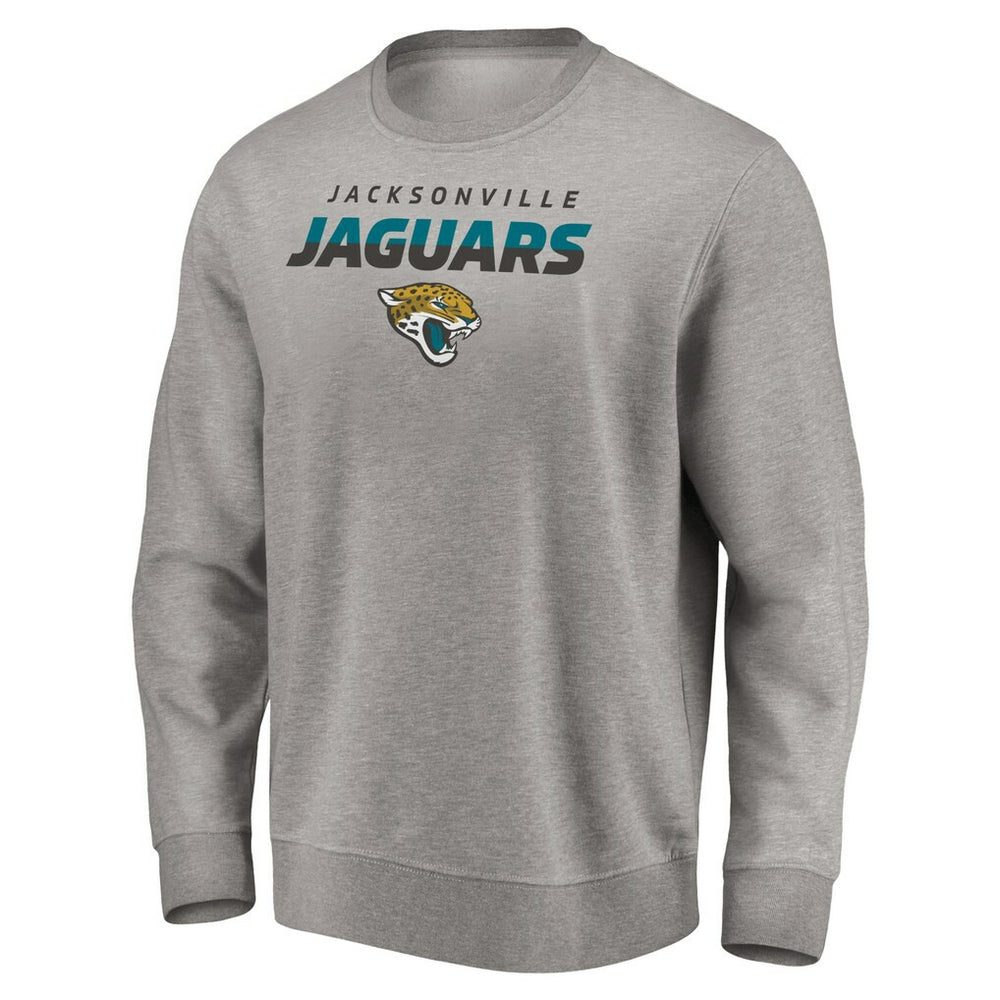 Jacksonville Jaguars Elevate Play Pullover Sweatshirt - Gray - NFL