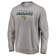 Jacksonville Jaguars Elevate Play Pullover Sweatshirt - Gray - NFL