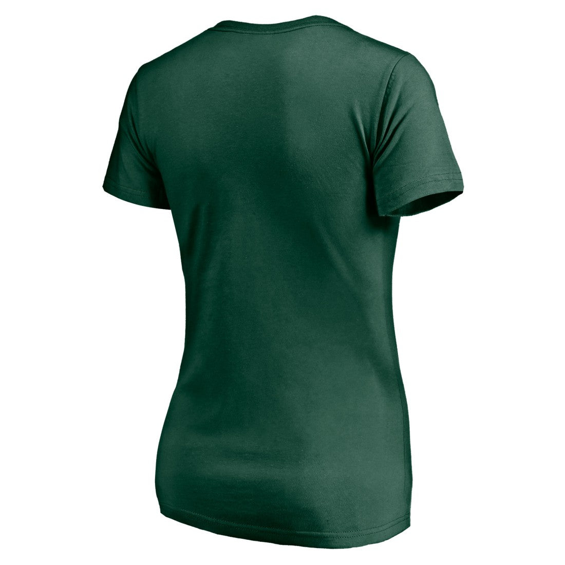 Green Bay Packers Women's Long Stride V-Neck T-Shirt - Green - NFL