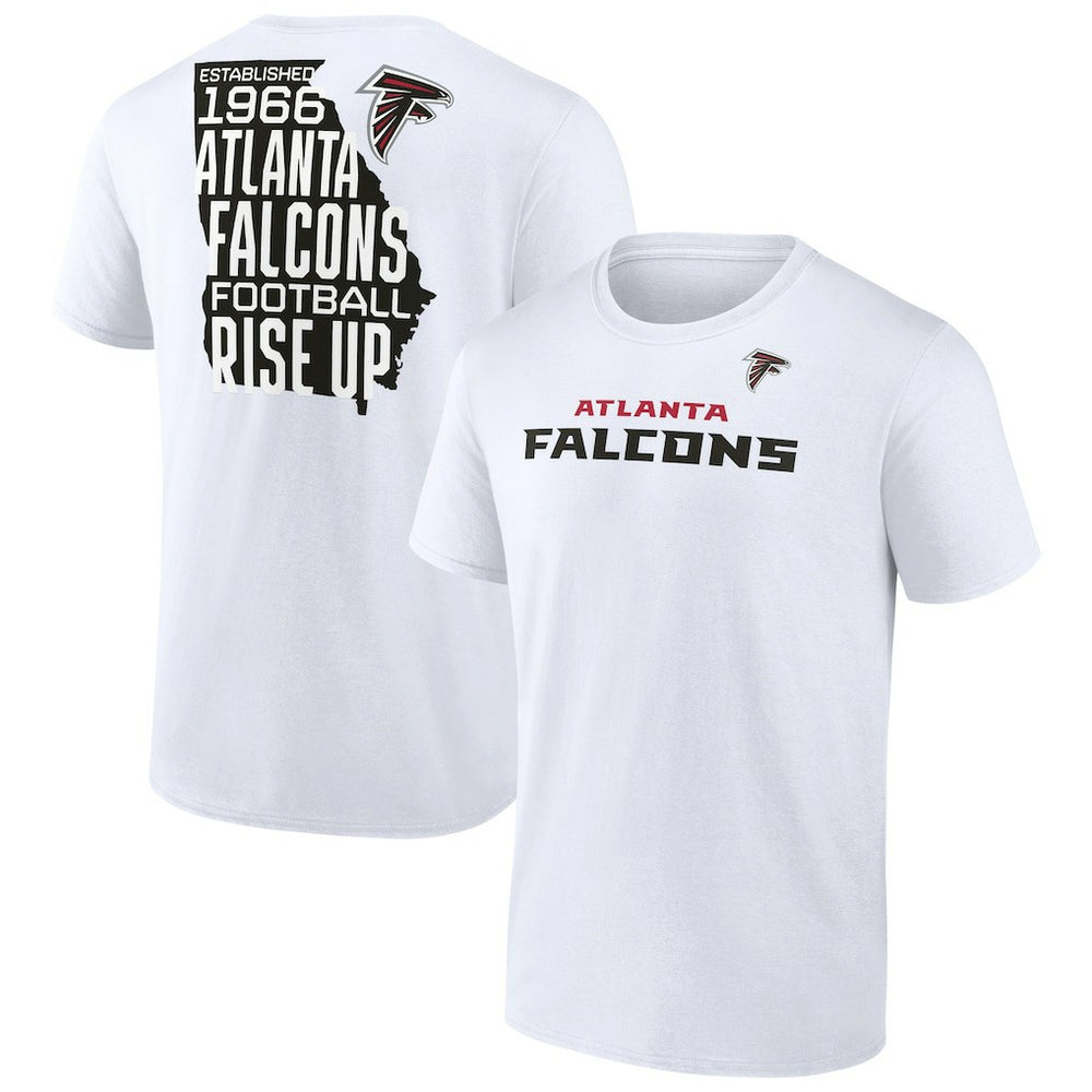 Atlanta Falcons Hot Shot T-Shirt - White - NFL