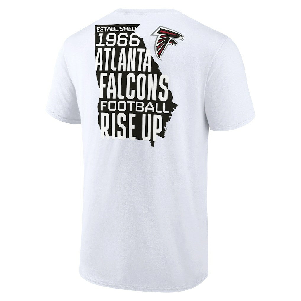 Atlanta Falcons Hot Shot T-Shirt - White - NFL