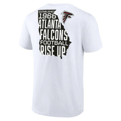 Atlanta Falcons Hot Shot T-Shirt - White - NFL