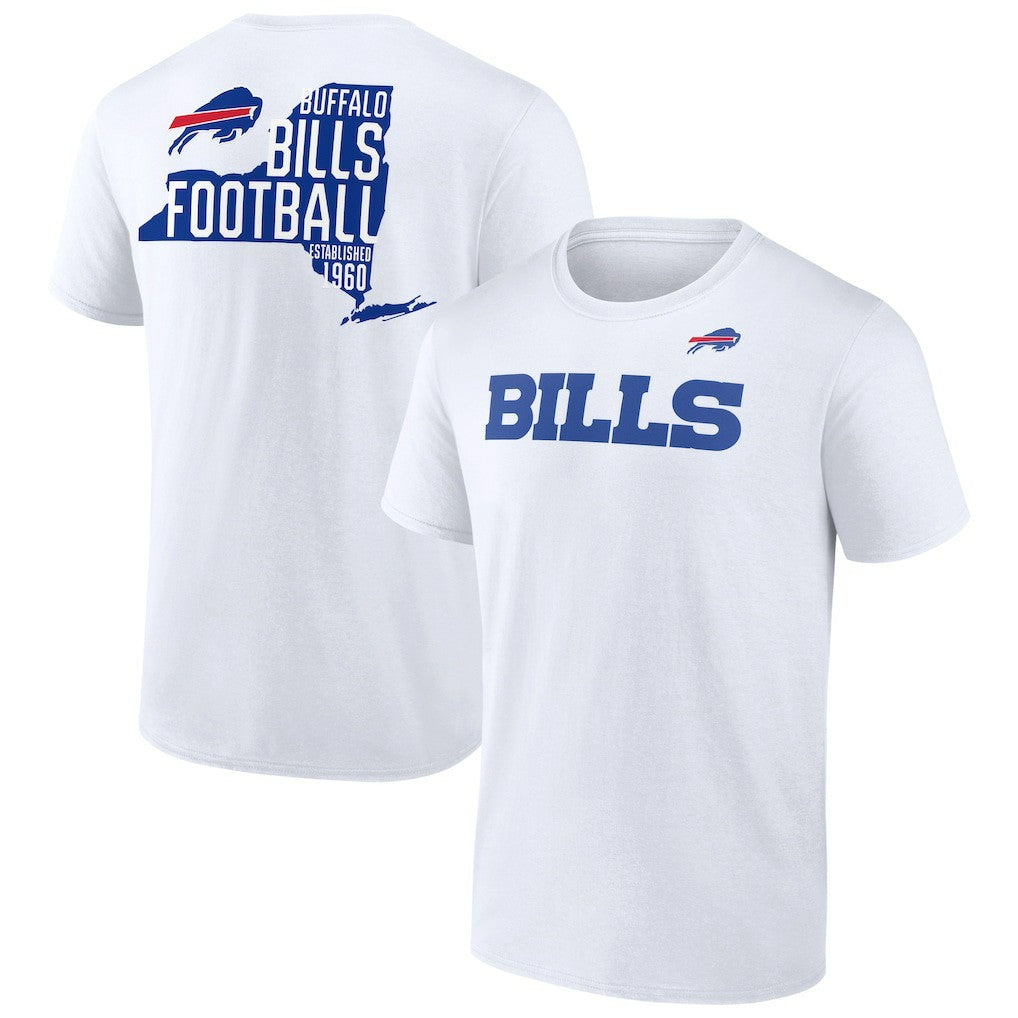 Buffalo Bills Hot Shot T-Shirt - White - NFL