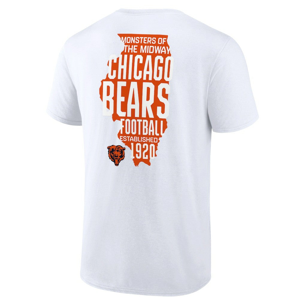 Chicago Bears Hot Shot T-Shirt - White - NFL