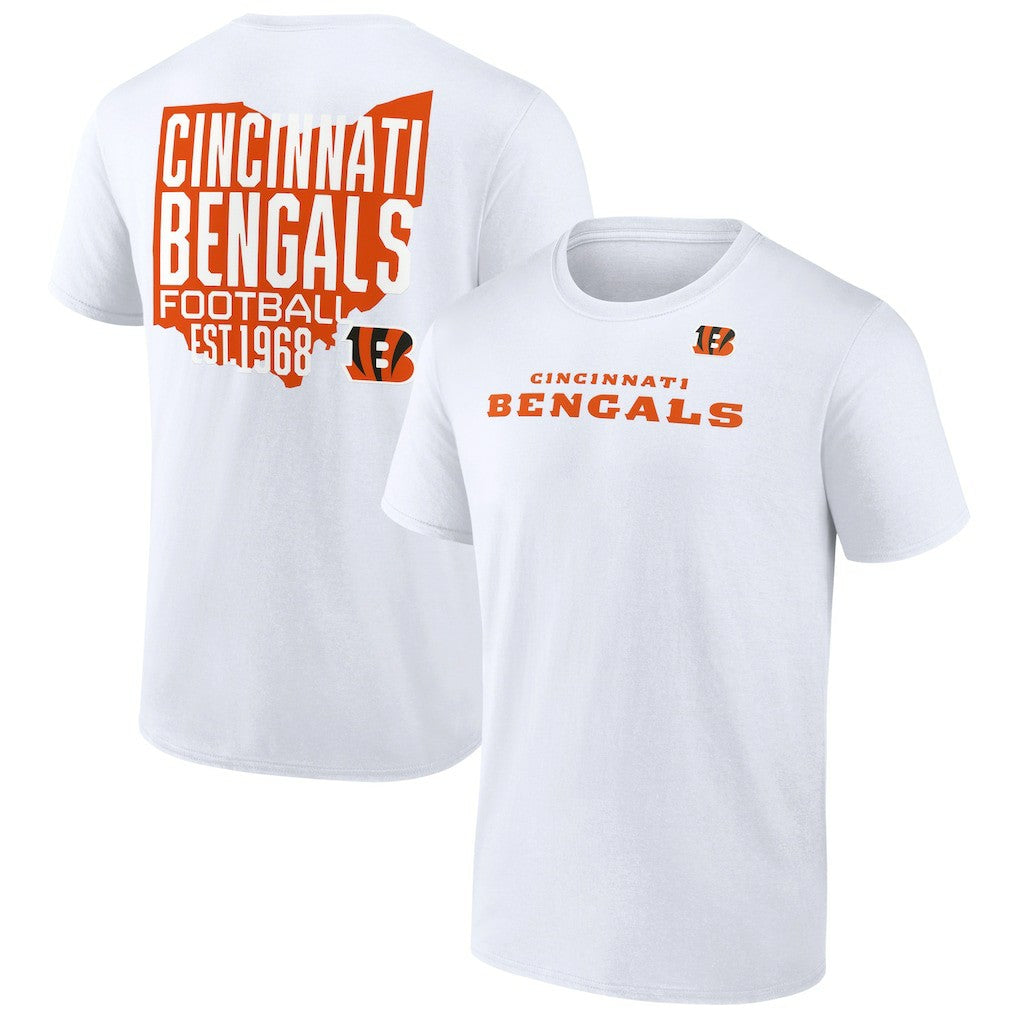 Cincinnati Bengals Hot Shot T-Shirt - White - NFL
