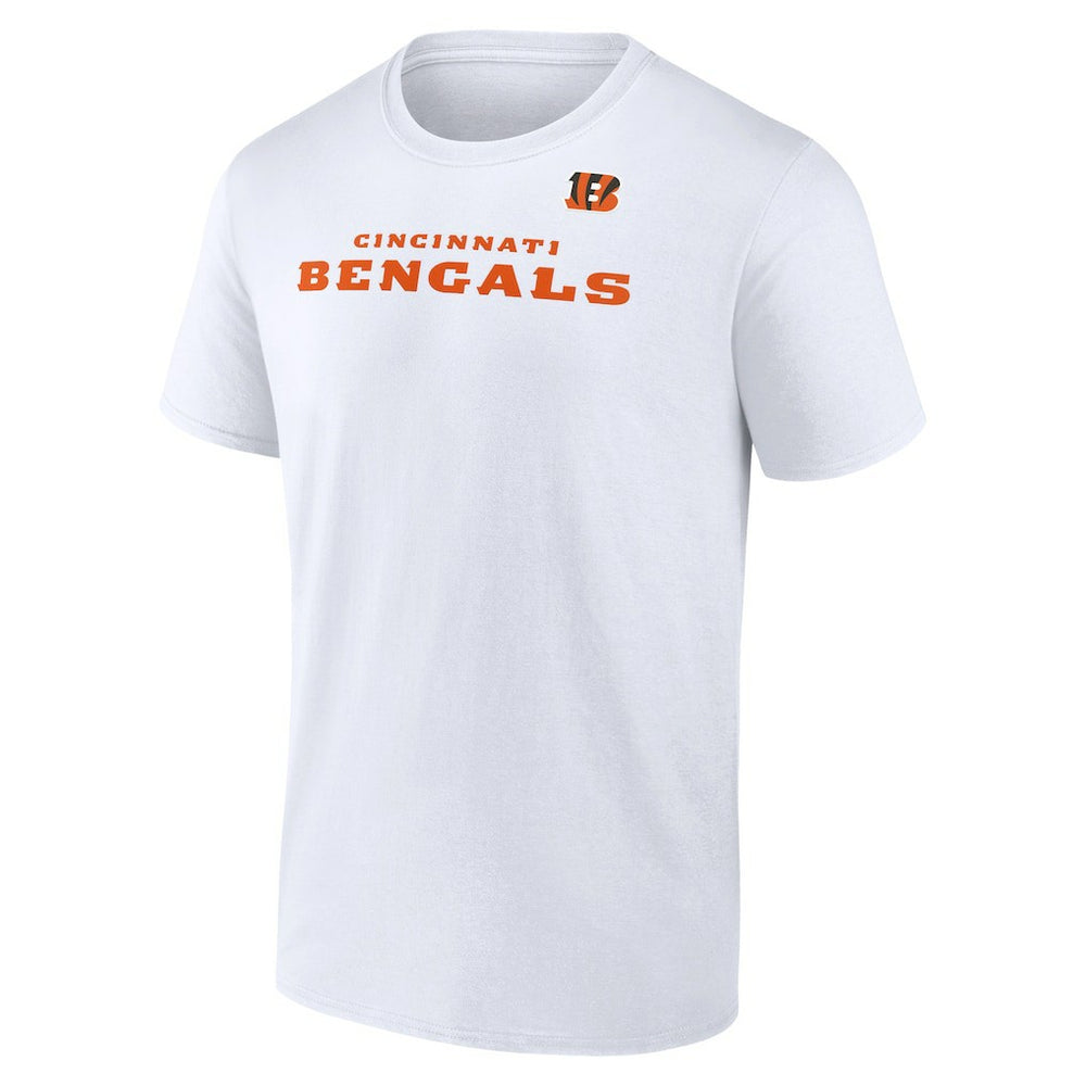 Cincinnati Bengals Hot Shot T-Shirt - White - NFL