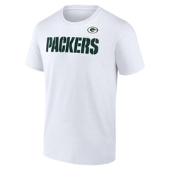 Green Bay Packers Hot Shot T-Shirt - White - NFL