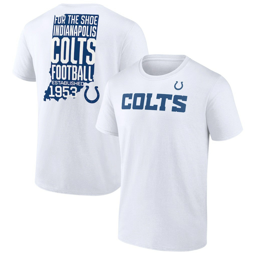 Indianapolis Colts Hot Shot T-Shirt - White - NFL