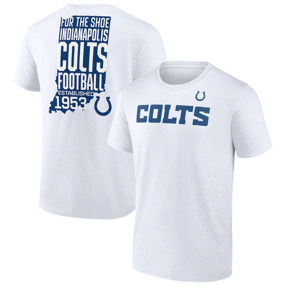 Indianapolis Colts Hot Shot T-Shirt - White - NFL