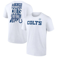 Indianapolis Colts Hot Shot T-Shirt - White - NFL