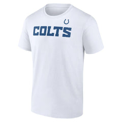 Indianapolis Colts Hot Shot T-Shirt - White - NFL