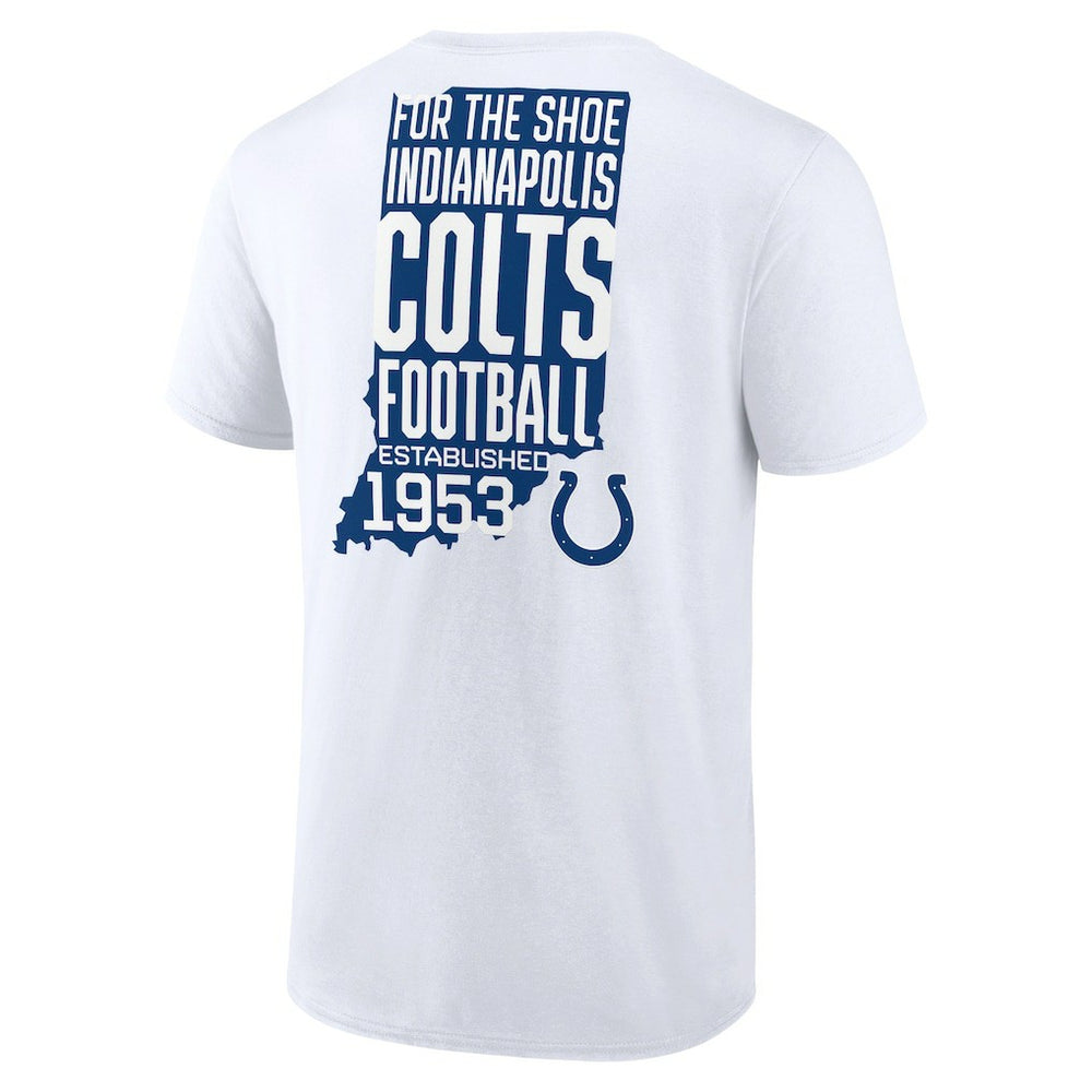 Indianapolis Colts Hot Shot T-Shirt - White - NFL