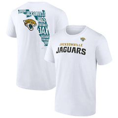 Jacksonville Jaguars Hot Shot T-Shirt - White - NFL
